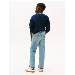 Kids' Light Wash Straight Denim Jean