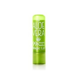 Лечебный бальзам для губ Aloe Vera 99% 3.2 гр / Aloe Vera 99% Magic Lip 3.2 g