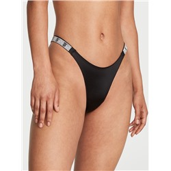 Shine Strap Brazilian Panty