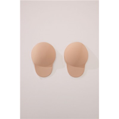 Copas adhesivas foam color nude