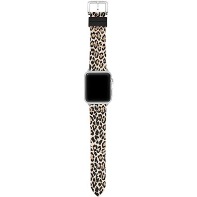 Kate Spade New York Designer Interchangeable Silicone Band Compatible with Your 38/40/41mm and/or 42/44/45/49mm Apple Watch Series 9/8/7/6/5/4/3/2/1/SE and/or Ultra Series 1-2