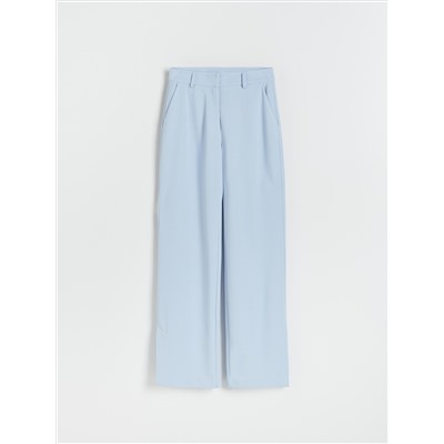 Hose mit Schlitz am Saum