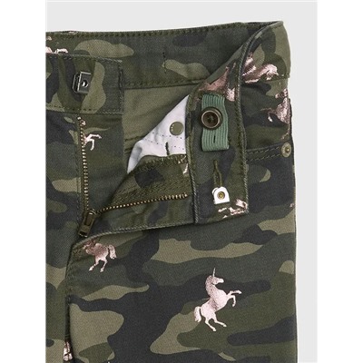Kids Camo Unicorn Super Skinny Jeans with Fantastiflex