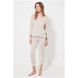 Camiseta Beige