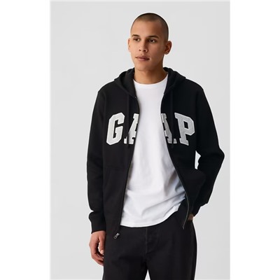 Gap Logo Zip Hoodie