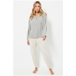 Camisa de pijama - Gris