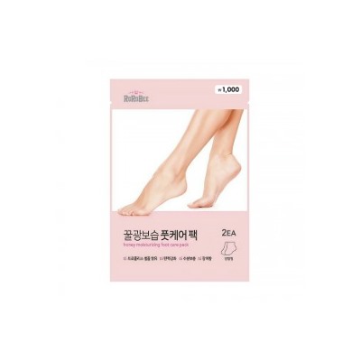 Rorobee Honey Moisturizing Foot Care Pack Маска-носочки с медом