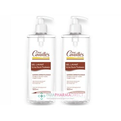 Rogé Cavaillès Gel Lavant Ultra Haute Tolérance 2x500mlLot  × 2