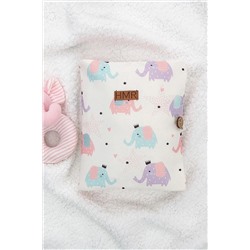 HAMUR Bebek Alt Açma Bakım Çantası Organizer Elephant E64BC0850592HM