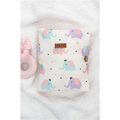 HAMUR Bebek Alt Açma Bakım Çantası Organizer Elephant E64BC0850592HM