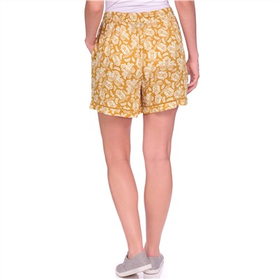 Damen Shorts in Crepp-Optik