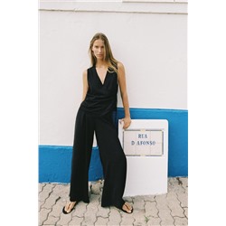PANTALÓN FLUIDO PINZAS