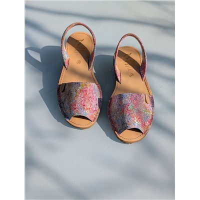 Испанские абаркасы от AB.Zapatos · 3207PC · clavel multicolor Акция