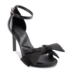 KARL LAGERFELD PARIS Women's Kenz Bow Sandals