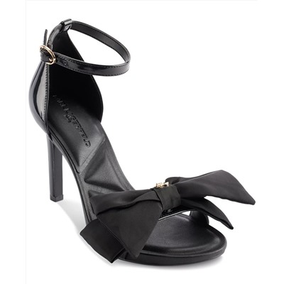 KARL LAGERFELD PARIS Women's Kenz Bow Sandals