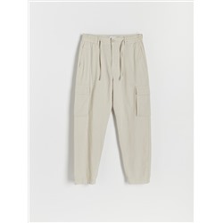 jogger Hose  im cargo-Stil