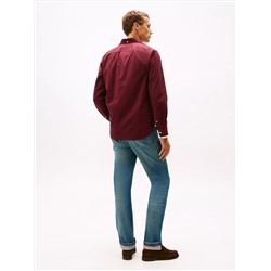 Regular Fit Stretch Oxford Shirt