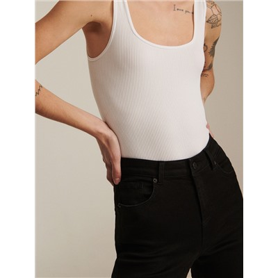 Push-up-Jeans im Slim-Fit