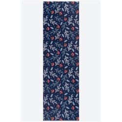Дорожка на стол из рогожки 145x45 Happy Fox Home