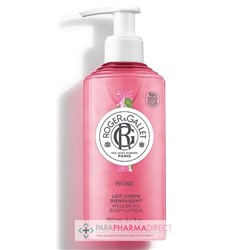 Roger & Gallet Rose - Lait Corps Bienfaisant 250 ml