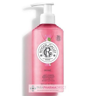 Roger & Gallet Rose - Lait Corps Bienfaisant 250 ml