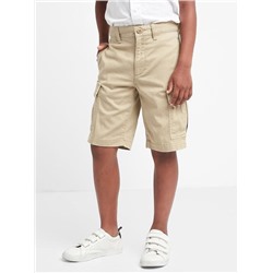 Uniform action stretch cargo shorts