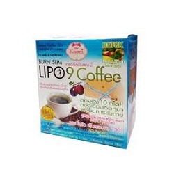 Кофе для похудения Lipo 9 150 грамм /Lipo 9 slim burn coffee 150 gr