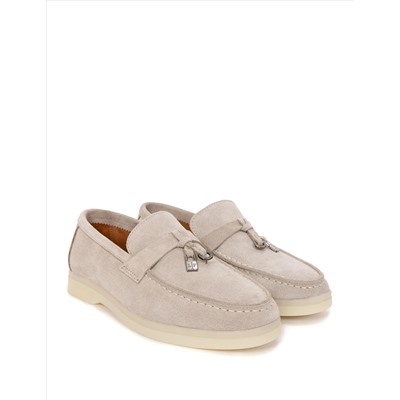 Gri Loafer Ayakkabı