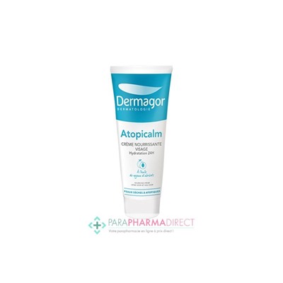 Dermagor Crème Nourrissante Visage Peaux Sèches à Atopiques 40ml