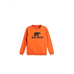 Bad Bear, 23.06.12.001-fw Logo Crewneck Jr Çocuk Sweat Shirt
