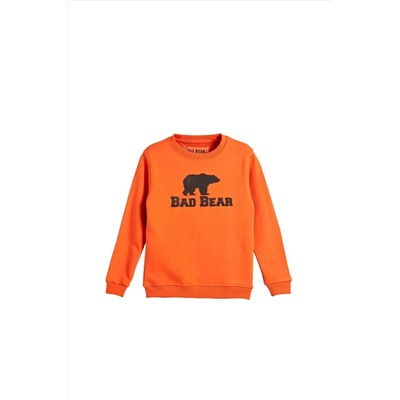 Bad Bear, 23.06.12.001-fw Logo Crewneck Jr Çocuk Sweat Shirt