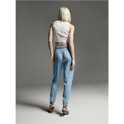 Jogger aus Tencel™ Lyocell
