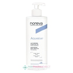 Noreva Aquareva Lait Corporel Hydratant 24h Peaux Déshydratées 400ml