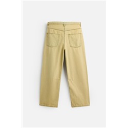 JEANS BAGGY FIT EFECTO ENCERADO