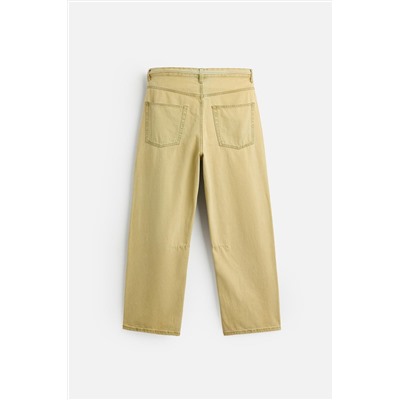 JEANS BAGGY FIT EFECTO ENCERADO
