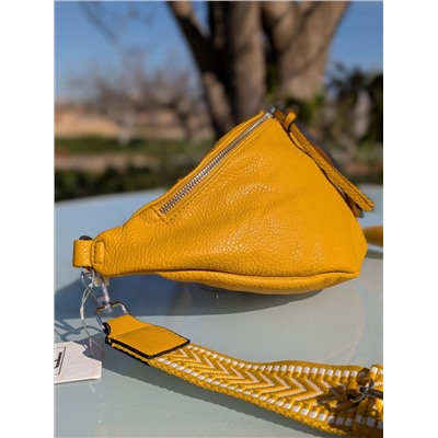 КОМБО испанские Ботинки - Дезерты от AB. ZAPATOS 2619 +итальянская сумка PELLE- PAOLO BAGS 397 (450) Amarillo АКЦИЯ