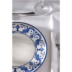 Reve Bleu Nuit Servis Tabağı - 25 cm - Mavi/Beyaz