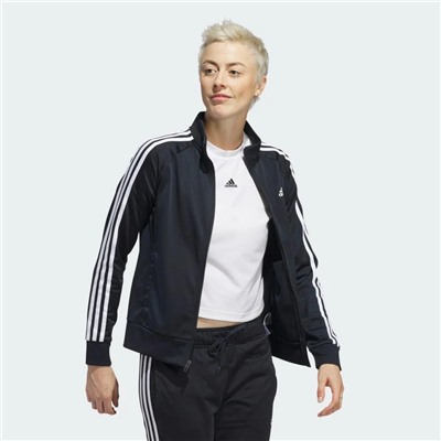 Women's primegreen essentials warm-up slim 3-stripes track jacket