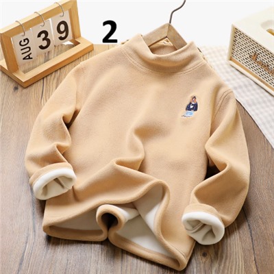 Флисовая кофта для мальчиков