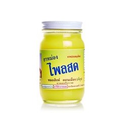 Желтый бальзам "Плай" от доктора Мо Синк 300 гр / Mo Sing Plai Yellow balm 200ml