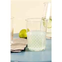 Golden Rain Pierretta 4 lü Meşrubat Bardağı Seti - 510 ml