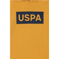 Erkek Çocuk Hardal Basic Sweatshirt