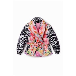 Abrigo acolchado oversize