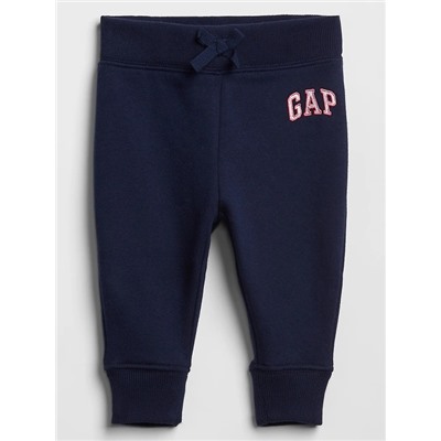 babyGap Gap Logo Pants In Fleece