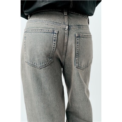 TRF BALLOON MID-RISE JEANS