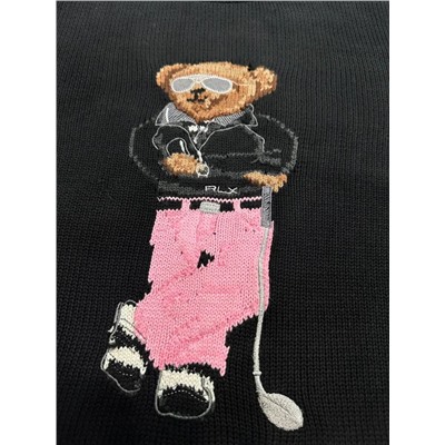 Мужской свитер с вышивкой RALPH LAURE*N ОРИГИНАЛ!