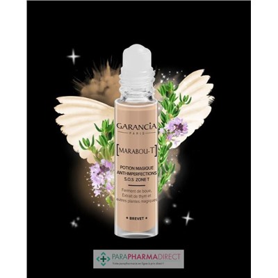 Garancia Marabou-T - Potion Magique Anti-Imperfections S.O.S Zone T 10 ml