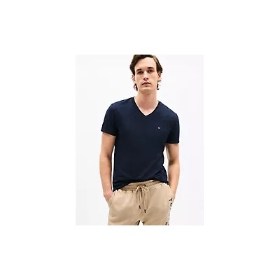 Slim Fit V-Neck T-Shirt