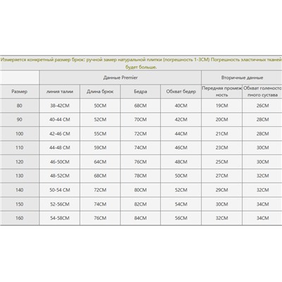 Детская хлопковая пижама