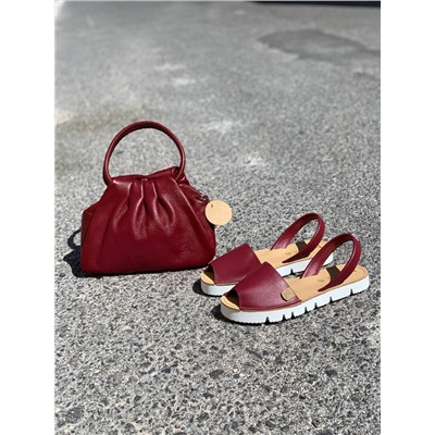 AB.Zapatos · 3202 GRANATE+PELLE · LUX